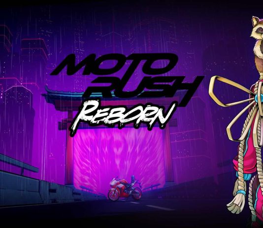 La demo de Moto Rush Reborn llega a Steam a (casi) 300 Km/h