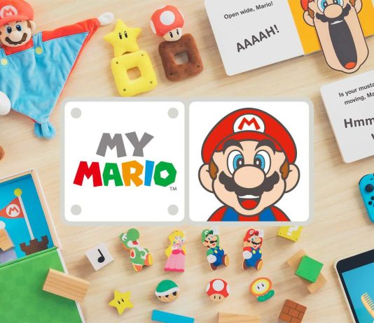 Nintendo detalla los productos My Mario que llegarán este mes: Bloques, App, cortos...