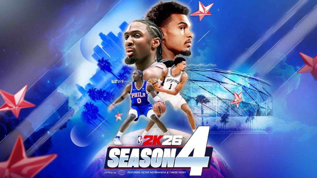 NBA 2K26 Season 4 Header