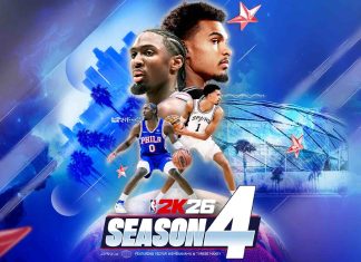 Wembanyama, Maxey... los All-Star protagonizan la Temporada 4 de NBA 2K26