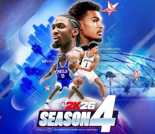 Wembanyama, Maxey... los All-Star protagonizan la Temporada 4 de NBA 2K26