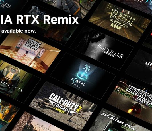 NVIDIA estrena Remix Logic, con nuevos efectos gráficos para modders