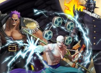 Tres nuevos personajes llegan a ONE PIECE: PIRATE WARRIORS 4 con el DLC 8