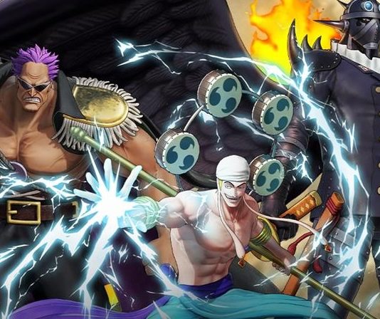 Tres nuevos personajes llegan a ONE PIECE: PIRATE WARRIORS 4 con el DLC 8