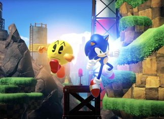 Waka-Waka: PAC-MAN se estrena en Sonic Racing: CrossWorlds
