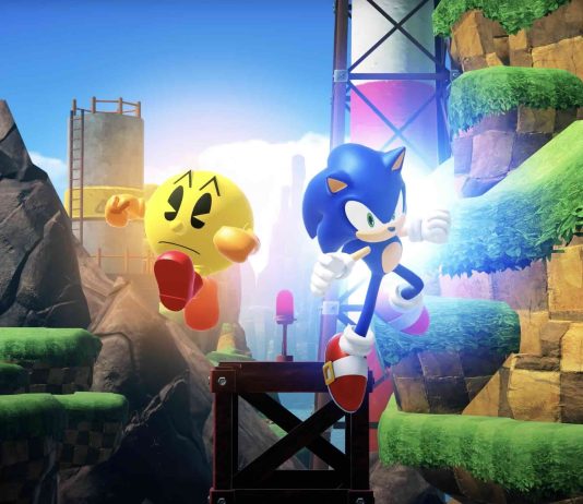 Waka-Waka: PAC-MAN se estrena en Sonic Racing: CrossWorlds