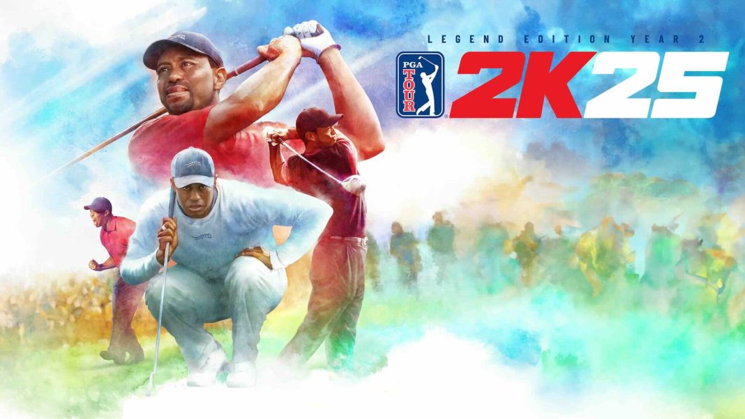 PGA TOUR 2K25 Legend Edition Year 2 Horizontal