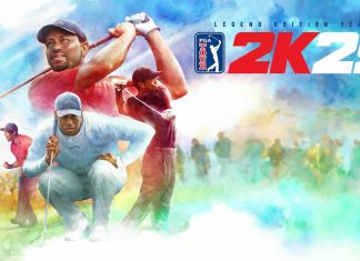 PGA TOUR 2K25 se estrena en Nintendo Switch 2