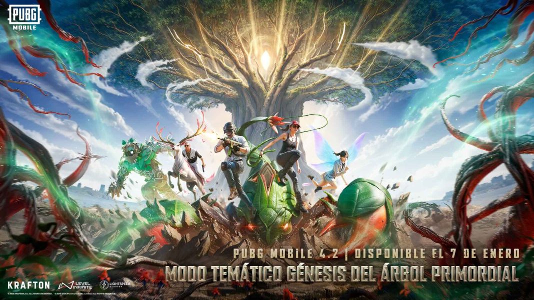 PUBG_MOBILE_Génesis del Árbol Primordial art1