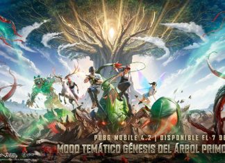 Génesis del Árbol Primordial llega a PUBG MOBILE con la versión 4.2