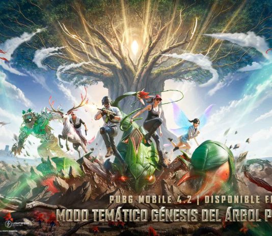 Génesis del Árbol Primordial llega a PUBG MOBILE con la versión 4.2