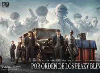 La familia Shelby de Peaky Blinders desembarca en PUBG MOBILE