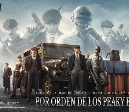 La familia Shelby de Peaky Blinders desembarca en PUBG MOBILE