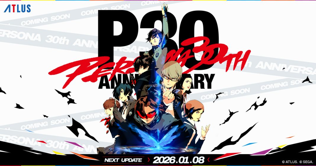 Persona 30 aniversario Persona