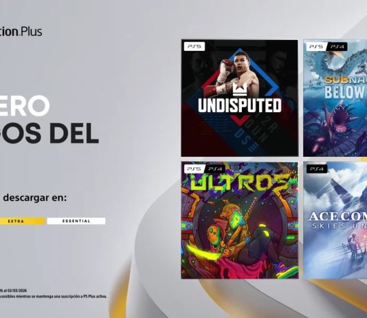 Ace Combat 7 y Undisputed entre los juegos de Playstation Plus de febrero