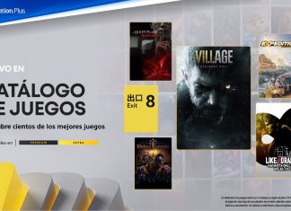 Resident Evil Village lidera las novedades de Playstation Plus Extra y Premium