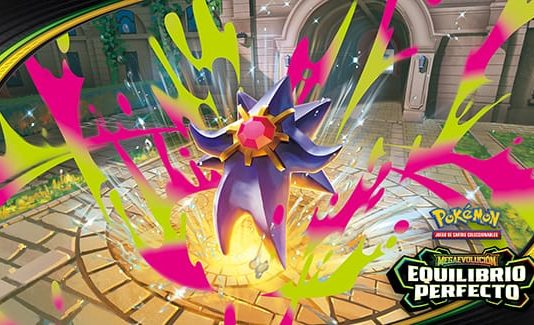Megaevolución-Equilibrio Perfecto ya está a la venta Megaevolución-Equilibrio Perfecto