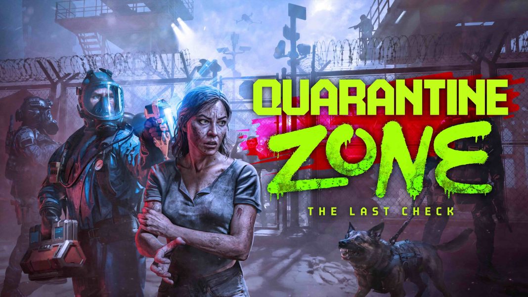 Quarantine Zone- The Last Check art