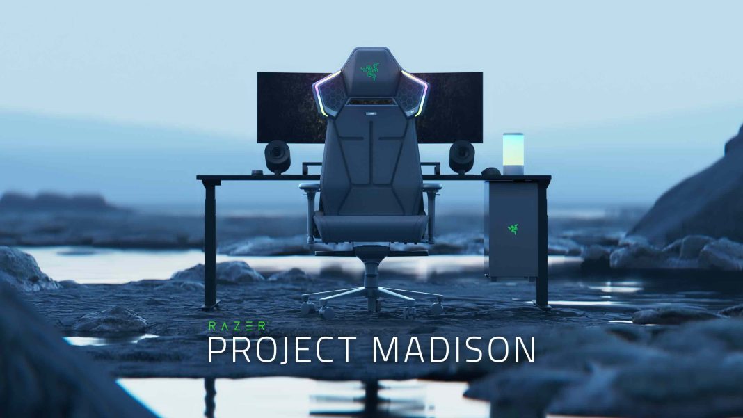 Razer Project Madison - KV (Title)