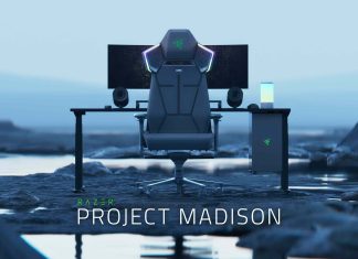 Razer presenta Project Madison, una silla gaming con triple inmersión