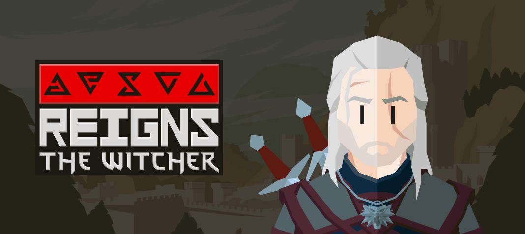 Reigns- The Witcher art Reigns- The Witcher