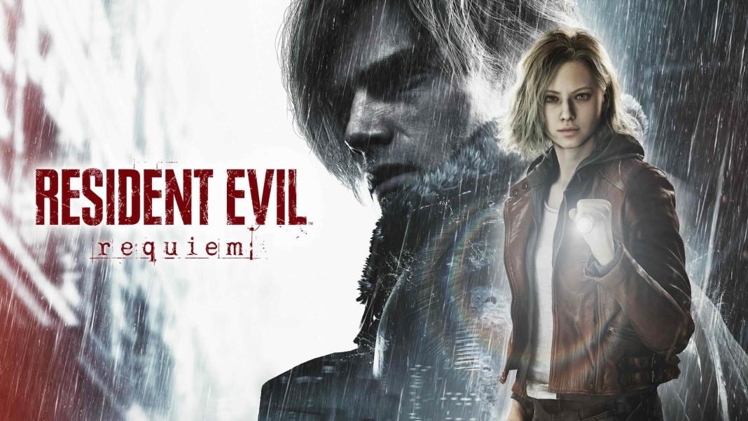 ResidentEvilRequiem_art Resident Evil Requiem