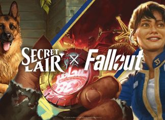 Magic: The Gathering anuncia Secret Lair x Fallout Rad Superdrop