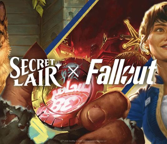 Magic: The Gathering anuncia Secret Lair x Fallout Rad Superdrop