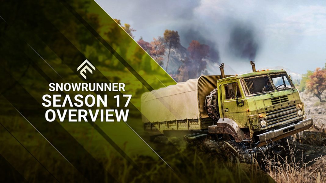 SnowRunner Temporada 17 Repair & Rescue