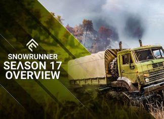 SnowRunner nos lleva a la montañosa región de Zurdania con su Temporada 17: Repair & Rescue