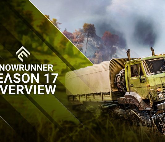 SnowRunner nos lleva a la montañosa región de Zurdania con su Temporada 17: Repair & Rescue