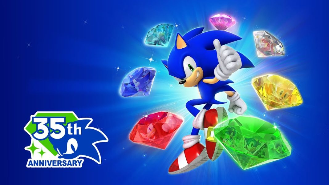 Sonic 30 años Sonic