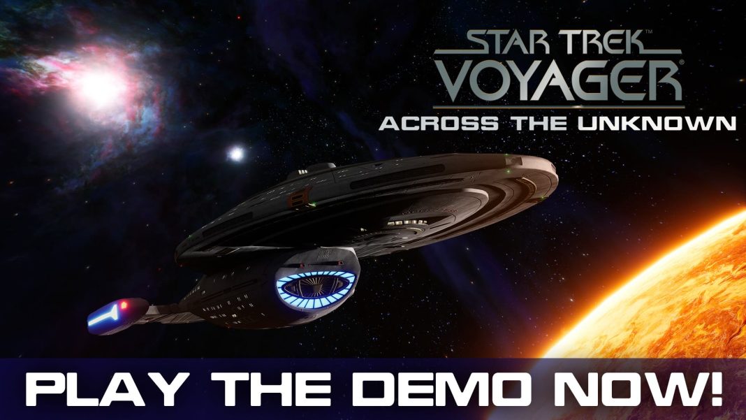 Star Trek- Voyager art