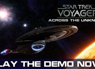 ¡Capitán en cubierta! Star Trek: Voyager - Across the Unknown llega esta semana