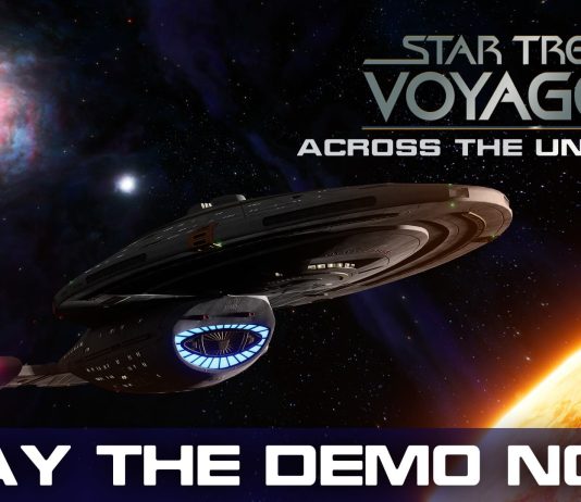 ¡Capitán en cubierta! Star Trek: Voyager - Across the Unknown llega esta semana