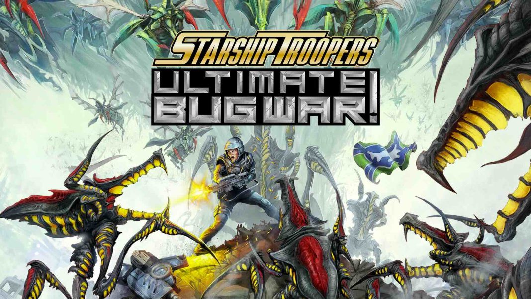 Starship Troopers- Ultimate Bug War! art