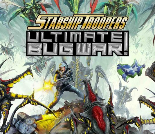Prepara el Cucal: Starship Troopers: Ultimate Bug War! ya está aquí