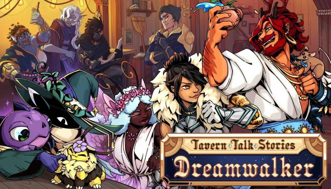 Tavern Talk Stories- Dreamwalker art