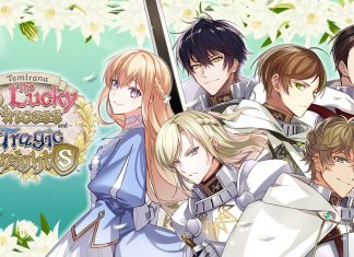 Temirana: The Lucky and the Tragic Knights se estrena en físico Temirana The Lucky Princess and the Tragic Knights