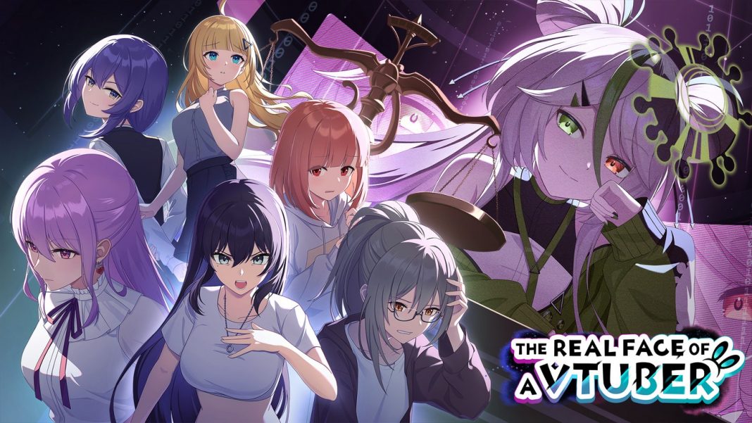 The Real Face of a VTuber (1) The Real Face of a VTuber