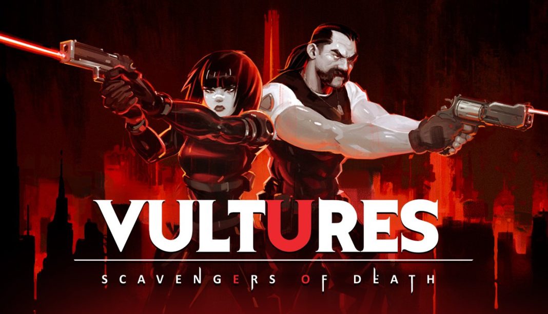 Vultures - Scavengers of Death art