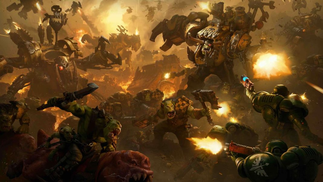 Warhammer 40,000- Dawn of War IV art