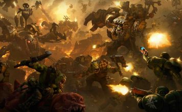 Cuervos Sangrientos y Ángeles Oscuros unidos el un nuevo CGI para Warhammer 40.000: Dawn of War IV