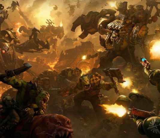 El Adeptus Mechanicus se luce en un tráiler CGI para Warhammer 40.000: Dawn of War IV