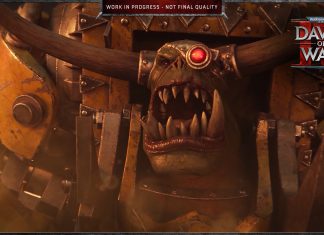 Los orkos protagonizan el último tráiler de Warhammer 40.000: Dawn of War IV