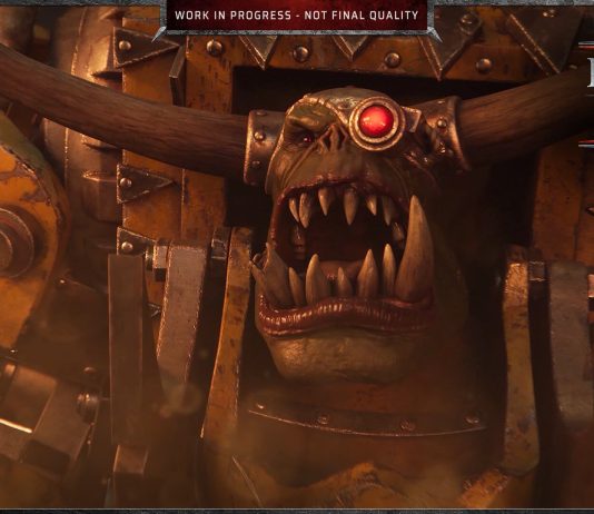 Los orkos protagonizan el último tráiler de Warhammer 40.000: Dawn of War IV