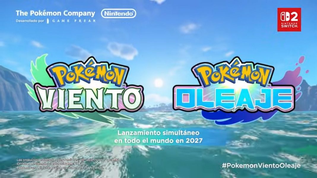 (1) Pokémon Viento y Pokémon Oleaje
