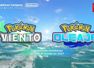 Anunciados Pokémon Viento y Pokémon Oleaje. ¡La nueva generación de Pokémon!