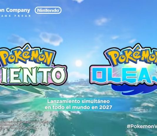 Anunciados Pokémon Viento y Pokémon Oleaje. ¡La nueva generación de Pokémon!