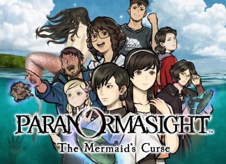 Square Enix lanza PARANORMASIGHT: The Mermaid’s Curse